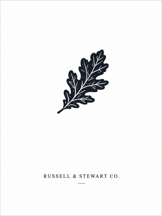 The Oak Leaf Print