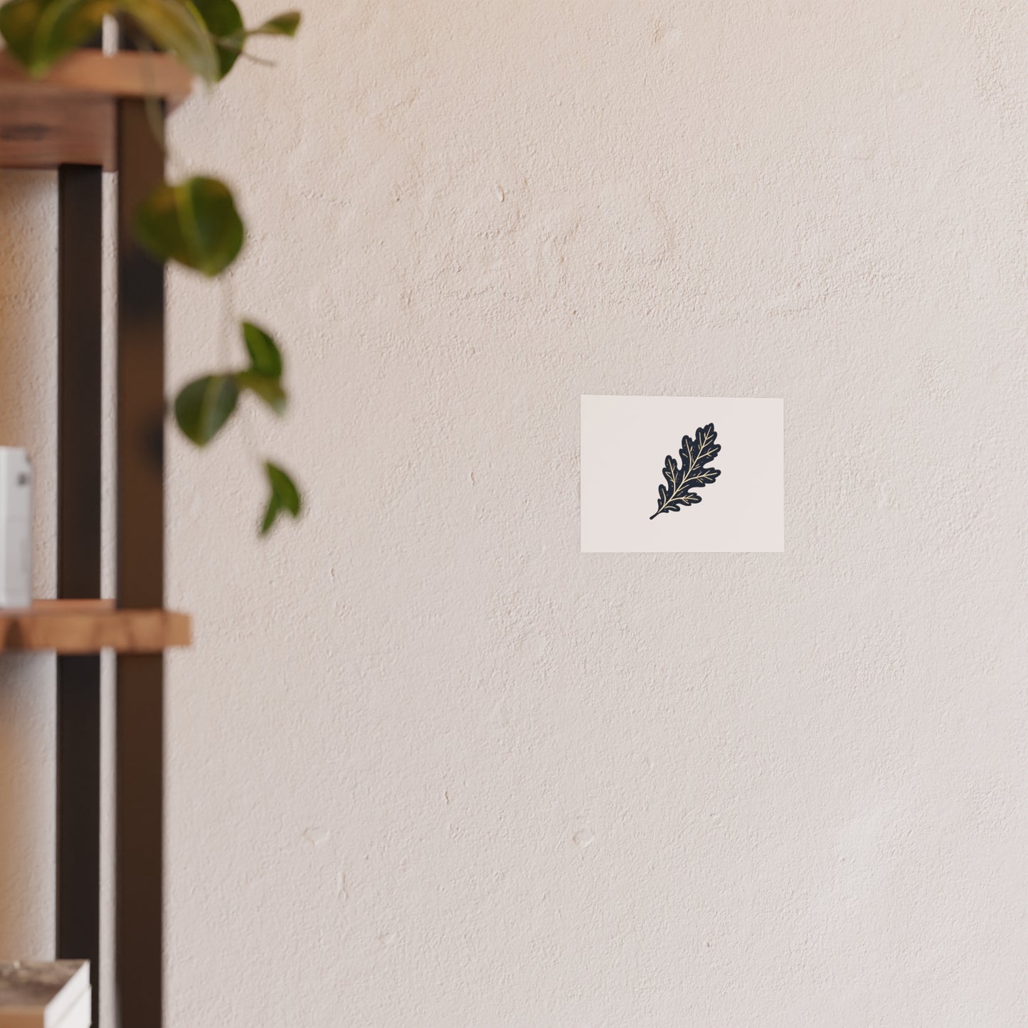 The Oak Leaf Print