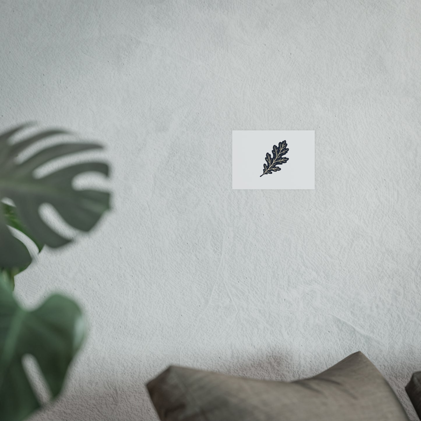 The Oak Leaf Print