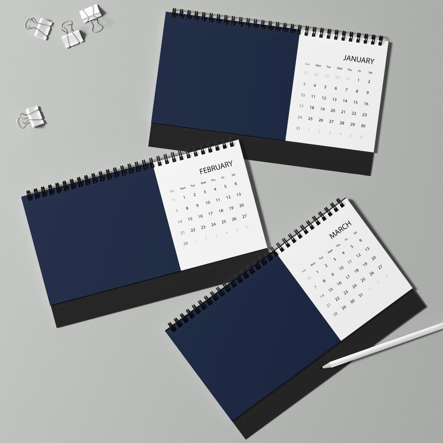 The Desk Calendar