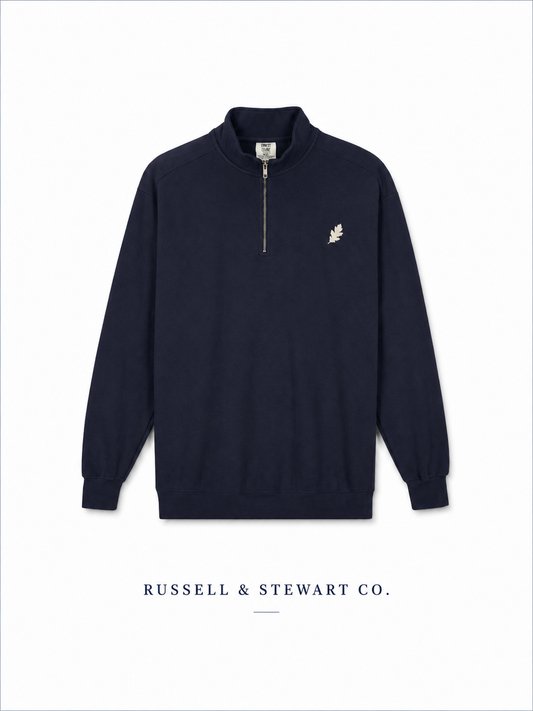 The Club Quarter-Zip