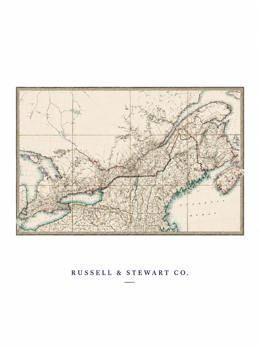 The Province of Canada Map (1841–1867)