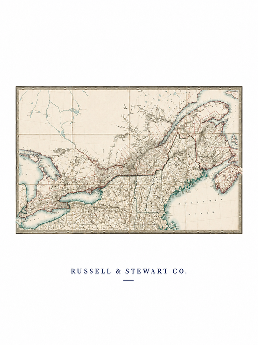 The Province of Canada Map (1841–1867)